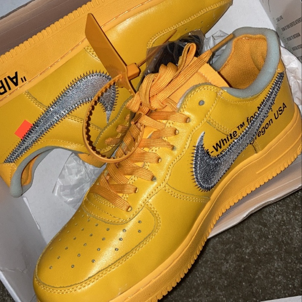Off white af1 size 7.5 men brand new!